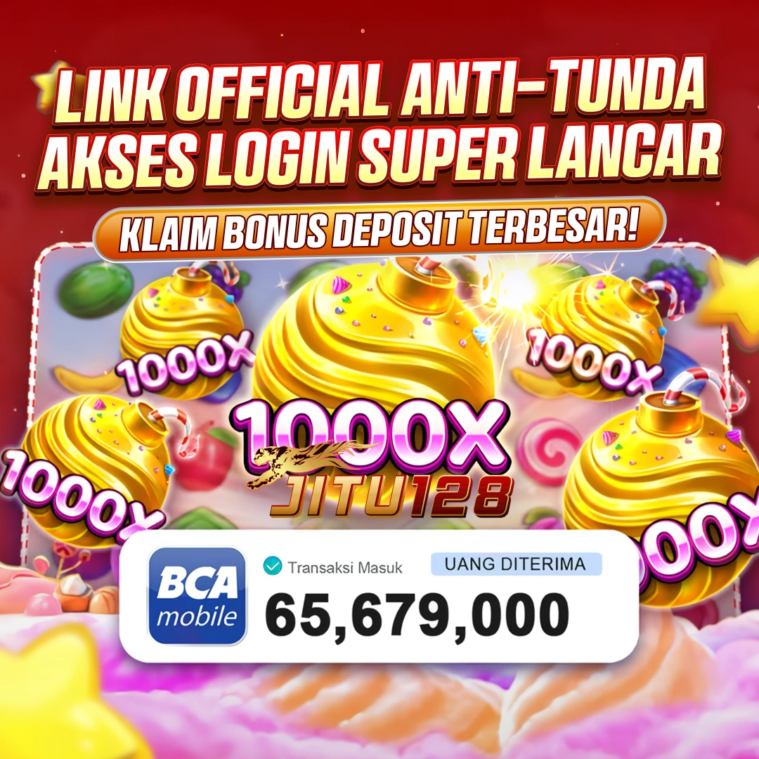 Login JITU128 dan akses link alternatif situs Slot Online Macau 4D terpercaya
